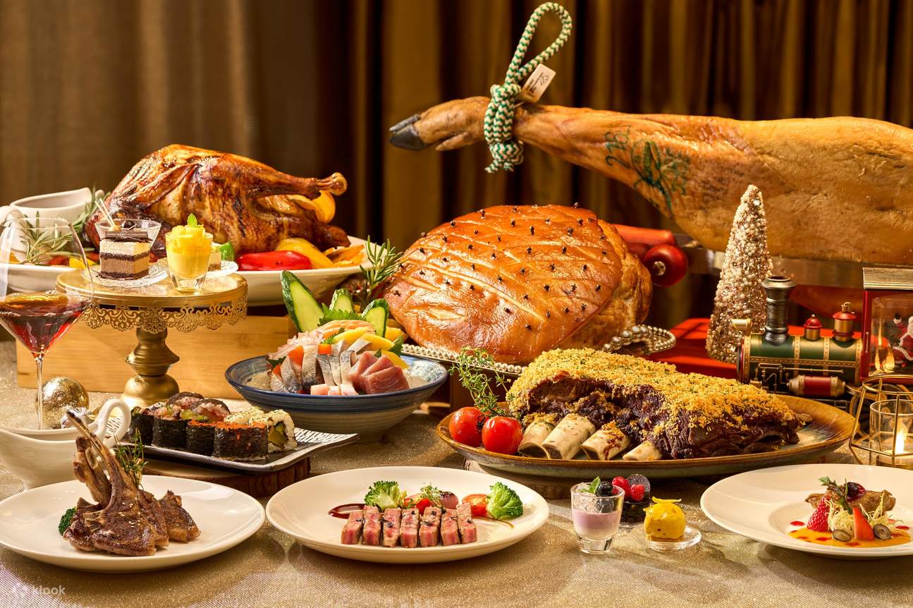 크리스마스 이브 메뉴 참고 이미지